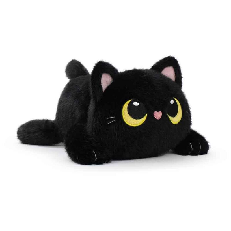 Peluche Juguete Negro Cat Mushy Friends 28CM