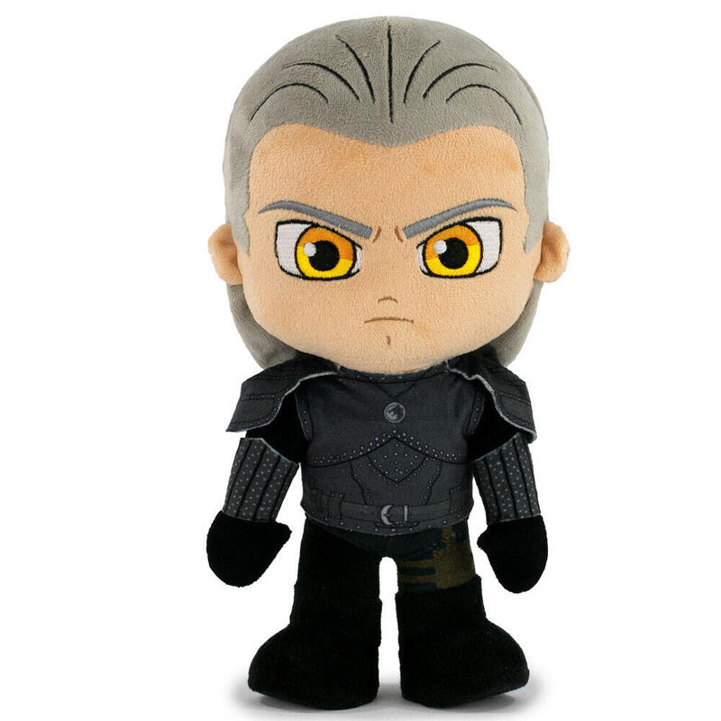 Plush Toy Geralt The Witcher 27CM