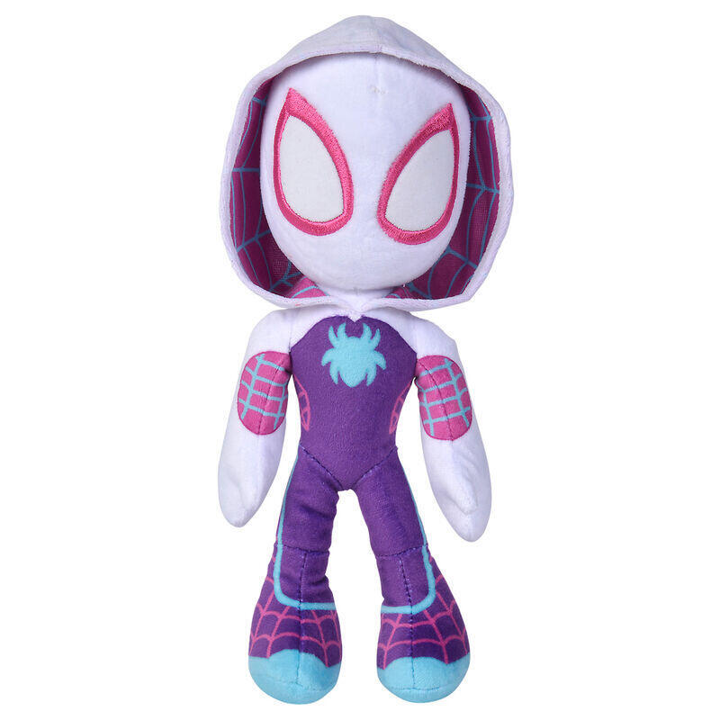 Plush Toy Ghost Spider Spidey Marvel 25CM