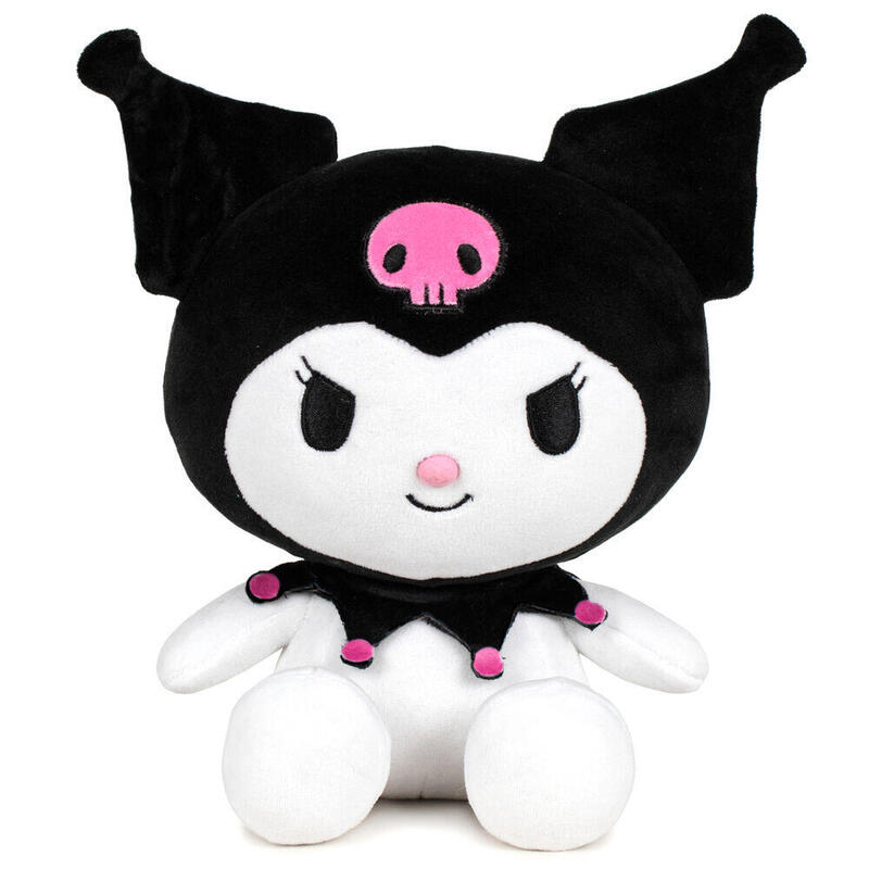 Plush Toy Kuromi Black Hello Kitty 16CM