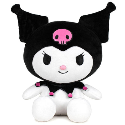 Plush Toy Kuromi Black Hello Kitty 22CM — image 1