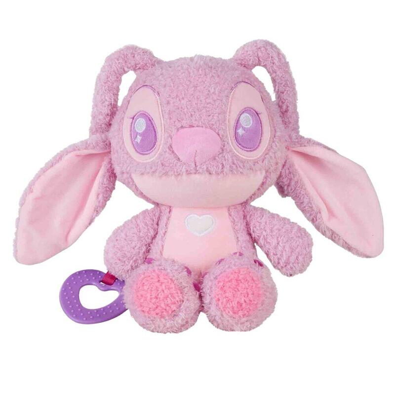 Peluche Juguete Mordedor Angel Stitch Disney