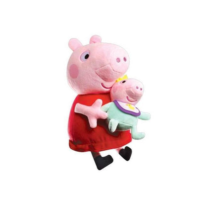 Plush Toy Peppa Pig With Baby — image 1