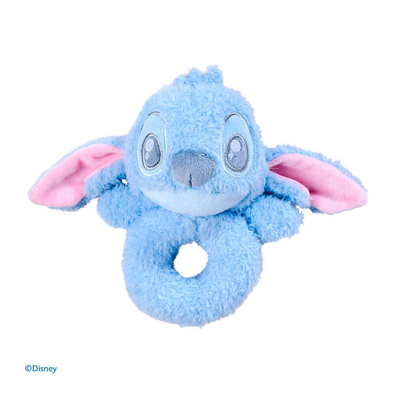 Plush Toy Sonajero Stitch Disney