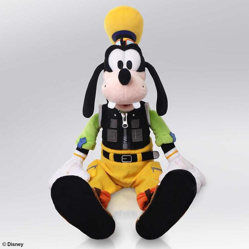Square Enix Plush Toy Kingdom Hearts Series Kh Iii Goofy — image 1
