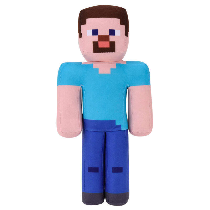 Plush Toy Steve Minecraft 35CM
