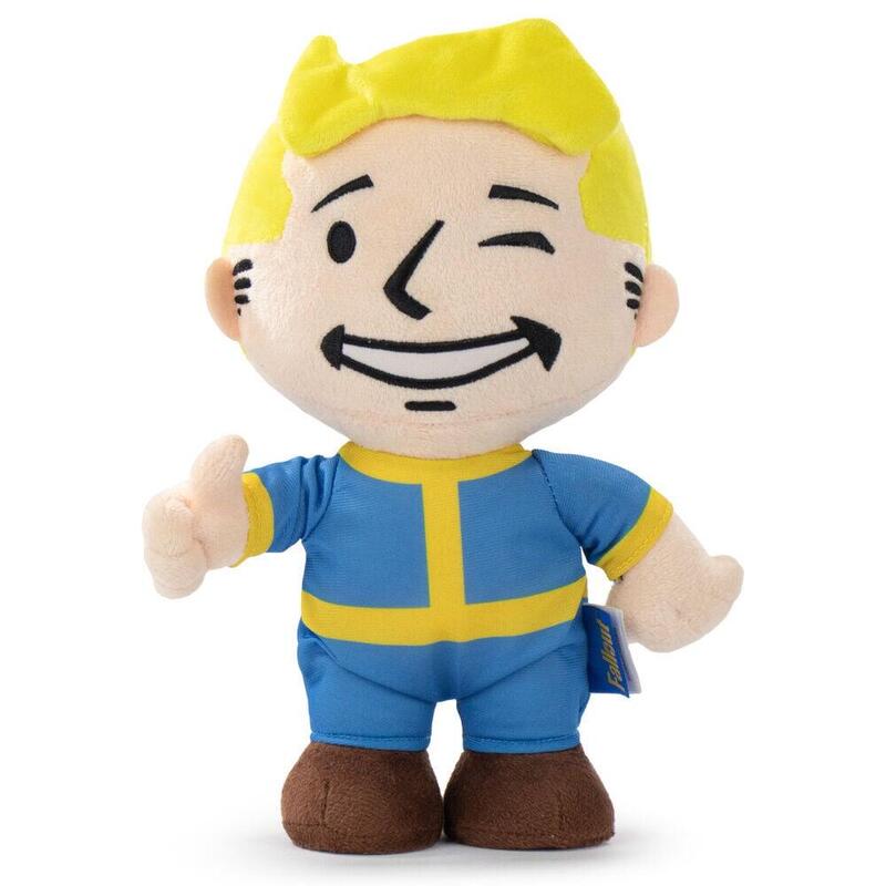 Plush Toy Vault Boy Fallout 26CM