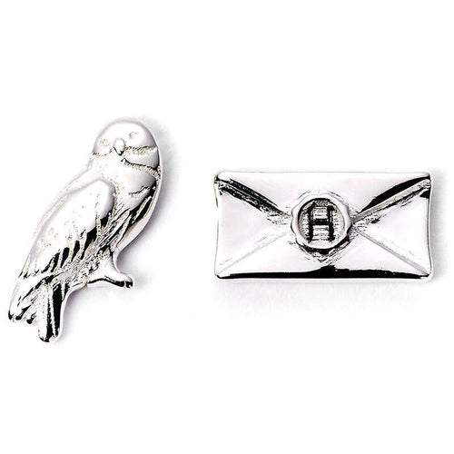Pendientes Hedwig And Letter Harry Potter — image 1