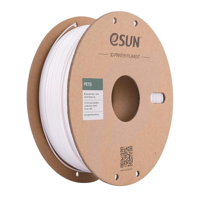 Petg 1,75MM Solid White 1KG
