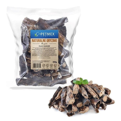 Petmex Pluco Baranie Mordedor Przysmak Perro 500G — image 1