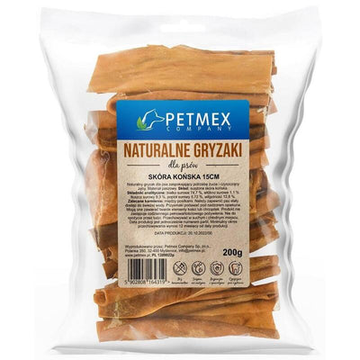 Petmex Skóra Konska 15CM - Przysmak Dla Psa - 200G — image 1