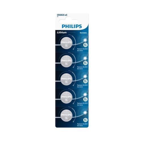 Philips Battery Button Litio CR2016 3V BLISTER*5 — image 1