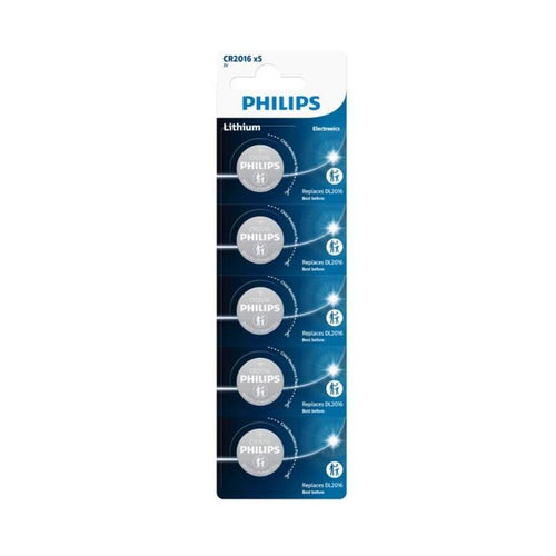 Philips Battery Button Litio CR2025 3V BLISTER*5 — image 1