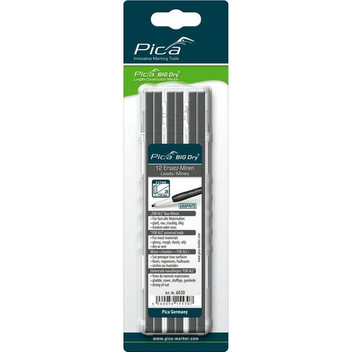Pica Big Dry Refills For All Graphite - Sb — image 1
