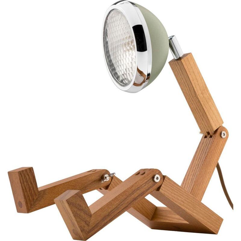 Piffany Mr. Lamp Desk Wattson Genuine Green Postre