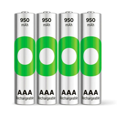 Batteries 1X4 Gp Recyko Nimh Battery Aaa 950MAH, Ready To Use — image 1