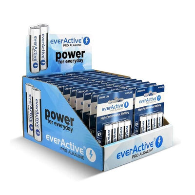Batteries LR6/Aa Pro Alkaline Display Handlowy 96 Ud. — image 1
