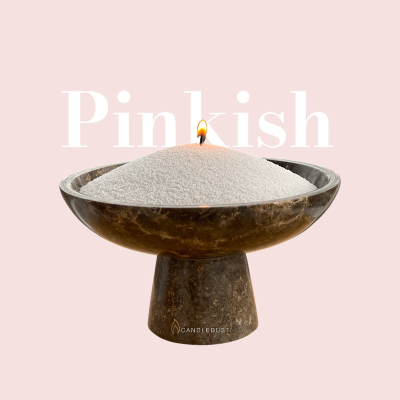Pinkish Unscented Candle Sand Refill, 1kg