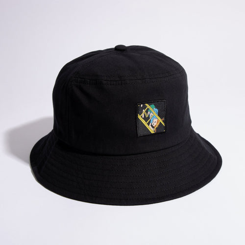 Pippi Longstocking Bucket Hat - Black