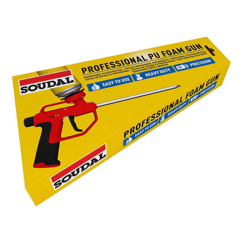 Pistola Espuma Pu Diy