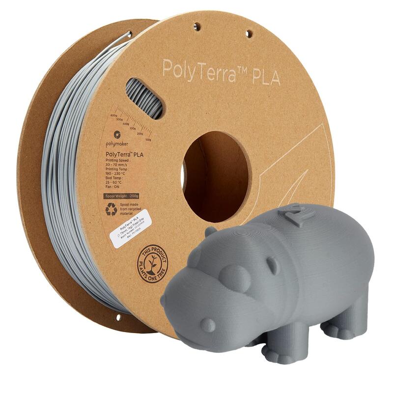 Pla 1,75MM Fossil Grey 1KG