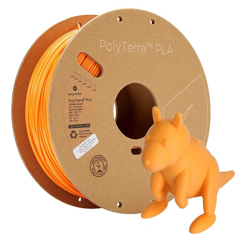 Pla 1,75MM Sunrise Orange 1KG