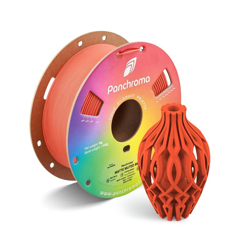 Pla Matte 1,75MM Muted Red 1KG
