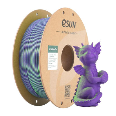 Pla Matte Dual 1,75MM Green Purple 1KG — image 1
