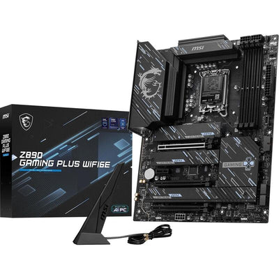 MSI Motherboard Z890 Gaming Plus WIFI6E Intel S1851 7E34-020R — image 1