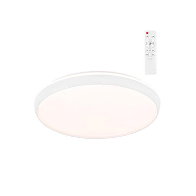 Plafón LED Circular, Charly, 80W, 3CCT, 8800 Lm, White Ø60 X 7CM — image 1