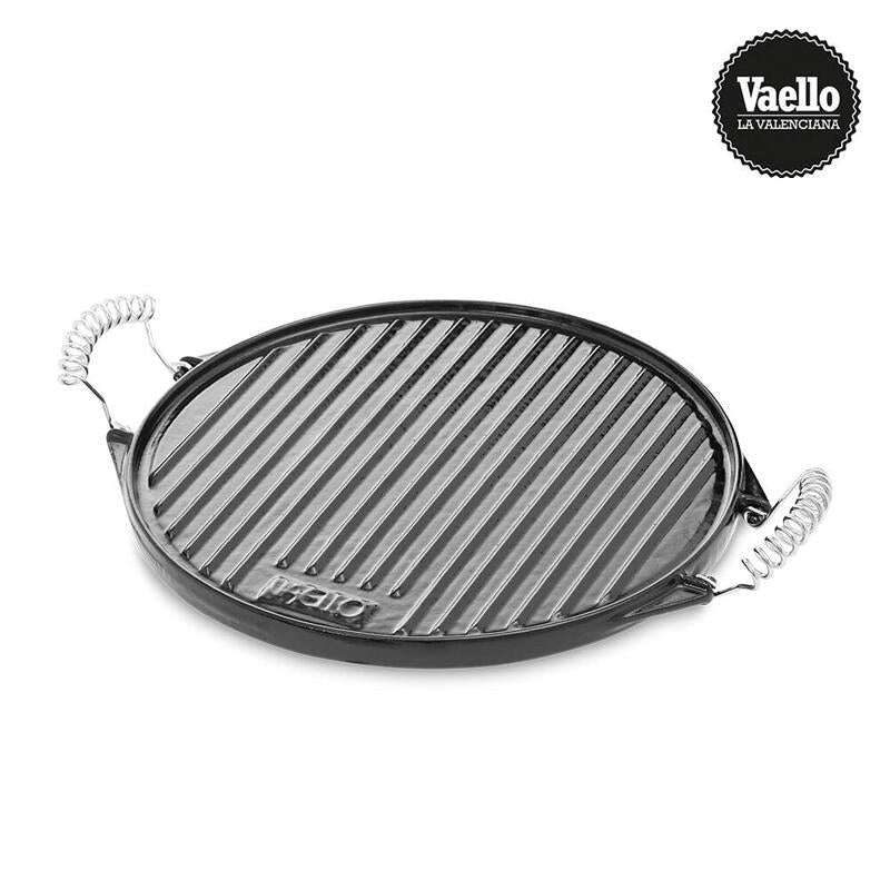 Vaello Straightener Hierro Esmaltado Redonda Ø43CM.