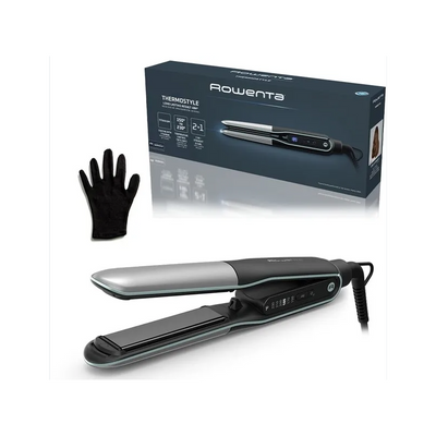 Rowenta Straightener Hair SF7120E0 Thermostyle Titanio 230º — image 1