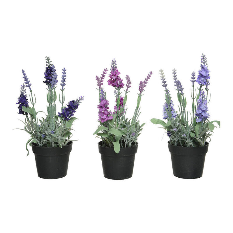 Planta Artificial Lavanda Colours Surtidos Ø12X25CM
