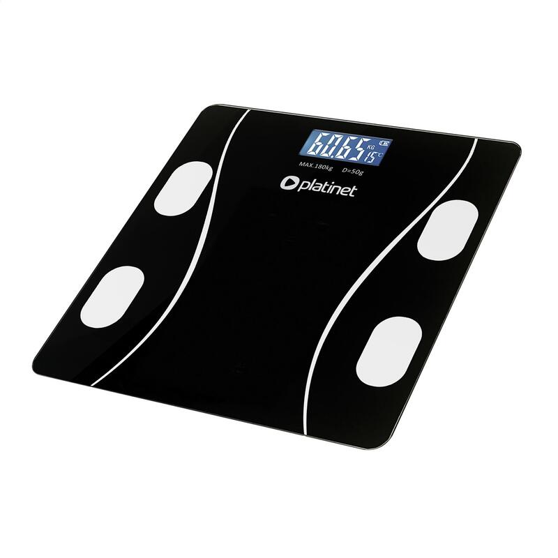Platinet Scale Bao Digital With Bluetooh 180