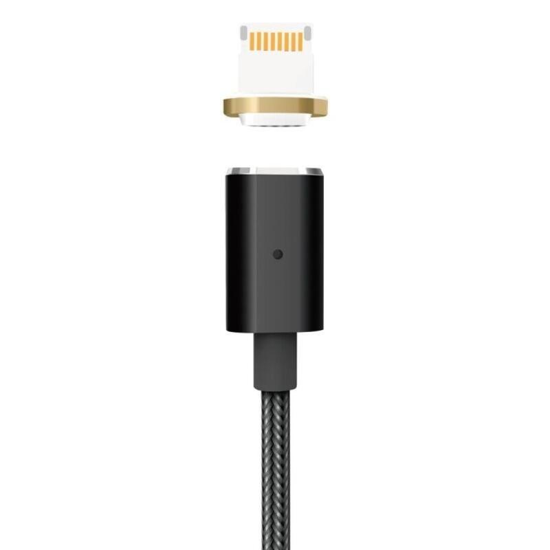 Platinet Cable Magnetic Lightning - USB 1M