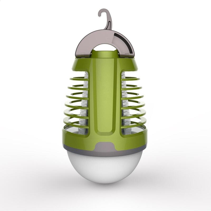 Platinet Lamp LED Mosquitera Battery 6500K Green