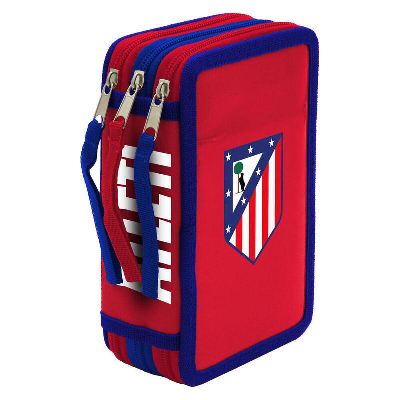 Plumier Atletico Madrid Triple