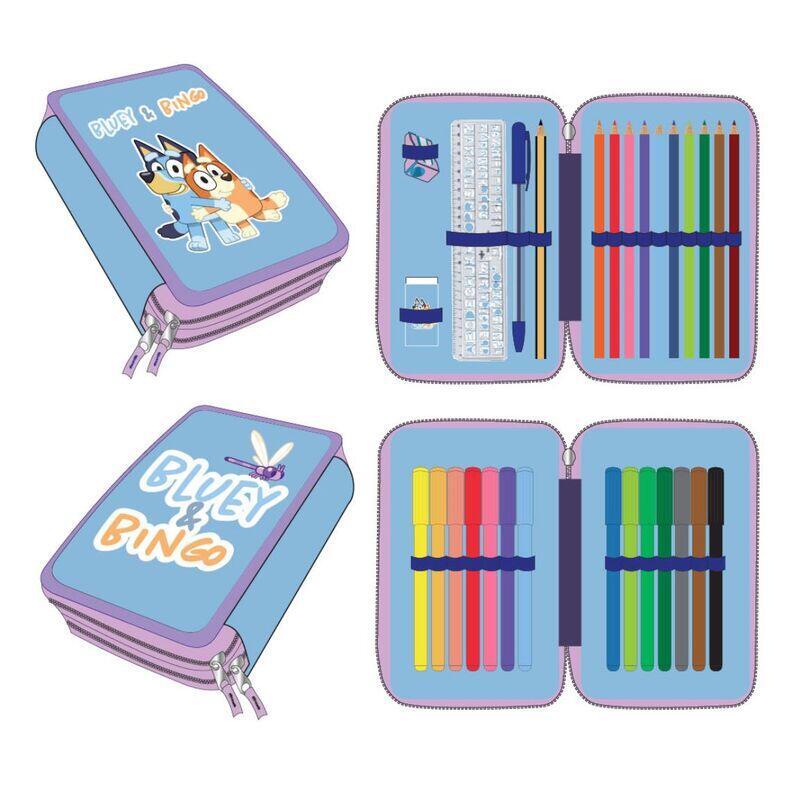 Plumier Bluey Double