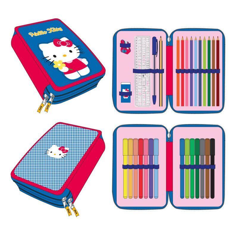 Plumier Hello Kitty Double