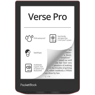 Pocketbook Verse Pro Red Pasión — image 1