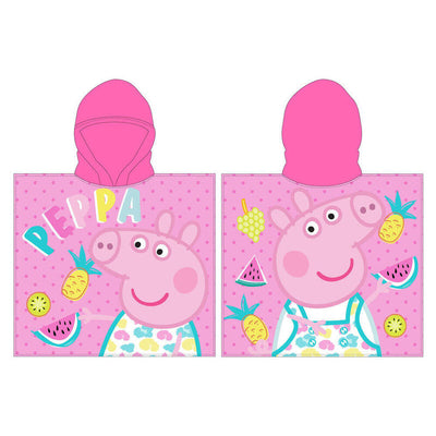 Poncho Toalla Peppa Pig Microfibra — image 1