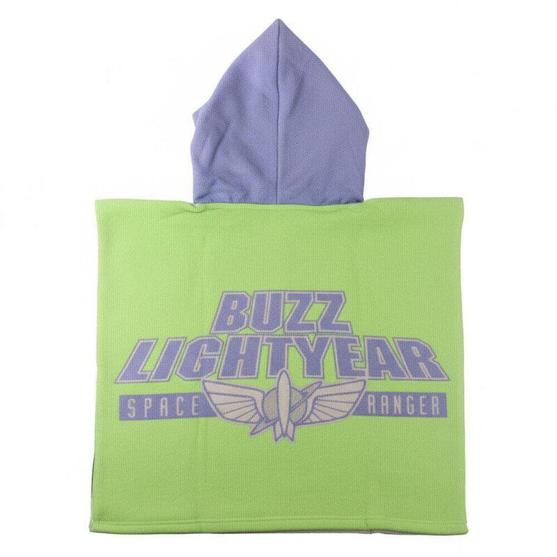Poncho Towel Toy Story Disney Pixar Microfibra