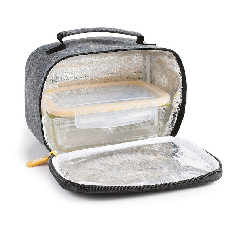Ibili Porta Alimentos + Taper Grey 753401G.