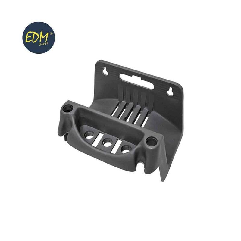 EDM Portamangueras Mural Plastic 24X15X17CM