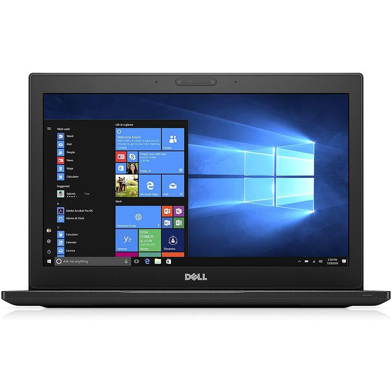 Dell Laptop Refurbished Latitude 7280 I5-6300U 8GB 256GB SSD 12.5HD Taras Esteticas W11P Installed Keyboard Sp