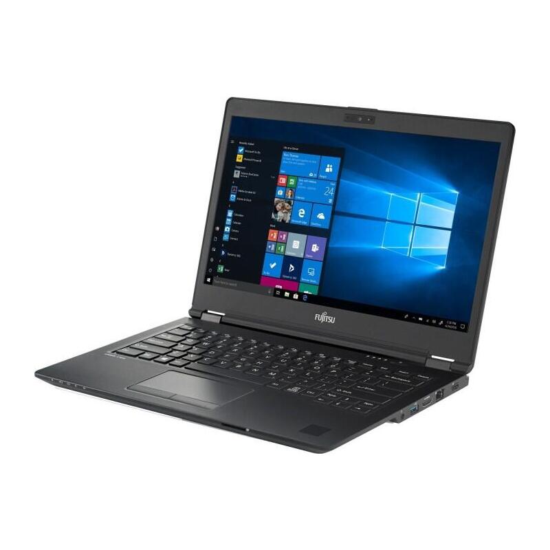 Fujitsu Laptop Refurbished Lifebook U749 14 I5-8365U 8GB 256GB SSD W11 Pro Installed Keyboard Spanish 1 Year W