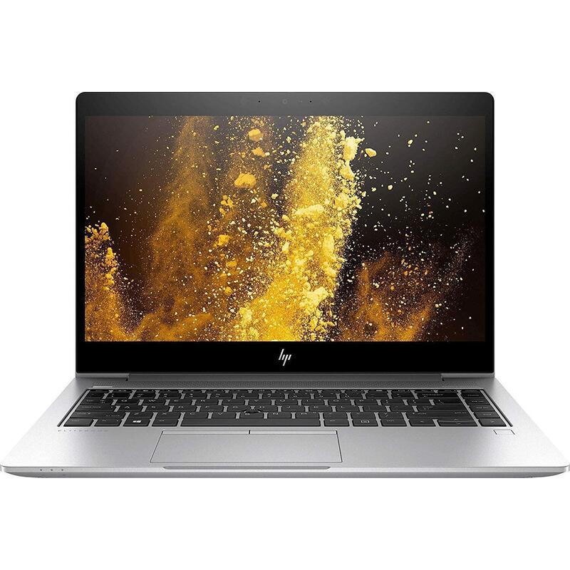 HP Laptop Refurbished Elitebook 840 G6 I5-8365U 8GB 256GB SSD M.2 14 FHD W11P Installed No Trackpoint Keyboard