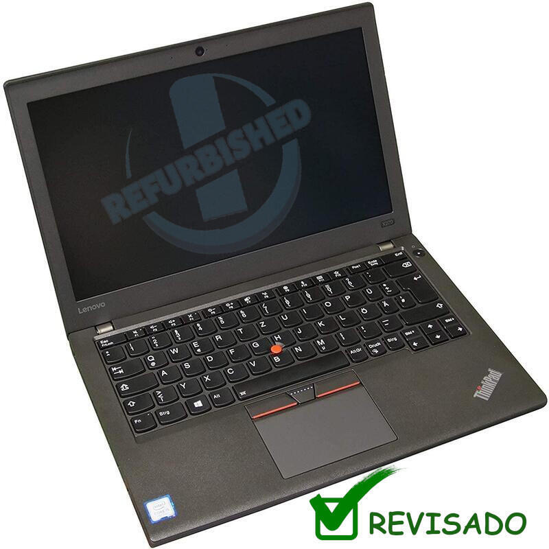 Lenovo Laptop Refurbished X270 I5-7200U/8GB/256GB-SSD/12.5HD/W10P 1 Year Warranty