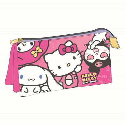 Portatodo Hello Kitty And Friends Triple — image 1