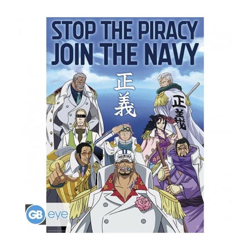 GB Eye Poster One Piece Marina